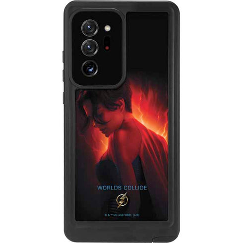 DC Comics The Flash Movie: SuperGirl Poster Galaxy Note20 Ultra 5G Waterproof Case